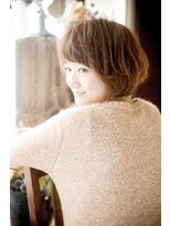 オハナ(ohana) 【ohana/表参道】無邪気甘~い“大人かわいいワンサイドボブ”