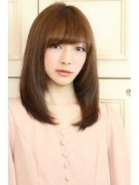 フォルテ 中田店 【FORTE中田店】セミロングスタイル