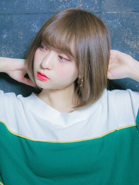 リリアン 表参道(relian) 縮毛矯正で扱いやすい髪の毛に！