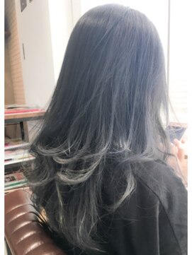 エイト アゲオ 上尾店(EIGHT ageo) 【EIGHT上尾】お客様スタイル_デザインカラー_ミディアム