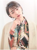 クラシカルショート 「横浜/縮毛矯正/髪質改善」