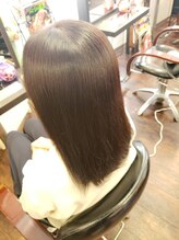 【髪質改善】酸熱トリートメントはこうやって艶髪になります【髪質改善/上野/ 上野御徒町/白髪染め】