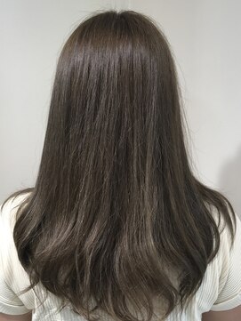 アズール 草加(azule) 透明感グレージュカラー