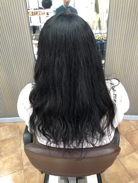 マイスペース(MY SPACE) ロングデジタルパーマ