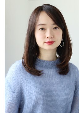 エクリ 麻布十番(equri) 大人のふんわりツヤ感ロング