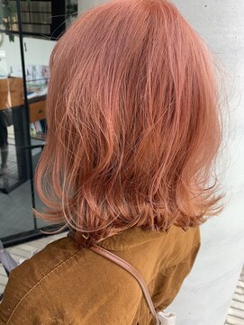 サーカス(circus) ハイトーンコーラルオレンジ★