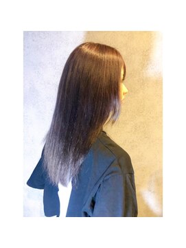 ヘアサロンエムフィス 池袋東口(HAIR SALON M Fe's) 外ハネボブ/アッシュブラウン/ネオウルフ/デザインカラー