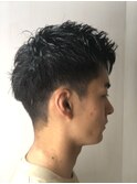 刈り上げメンズスタイル！