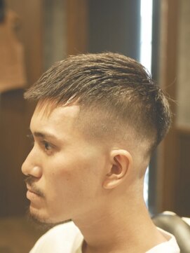 ヒロギンザ 横浜店(HIRO GINZA) スキンフェード