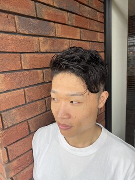 ザ グッドマン カットクラブ(The GOODMAN CUT CLUB) サイドアップスタイル