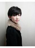 【RISK 高橋勇太】ナチュラルショートが上手い束感ショート