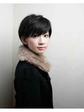 ヘア デザイン リスク(HAIR DESIGN RISK) 【RISK 高橋勇太】ナチュラルショートが上手い束感ショート