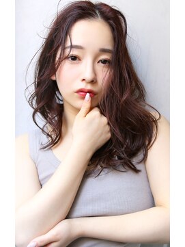 ロゼ 鳳(ROSE) 【ROSE/鳳】ピンクブラウン/セミロング/ mmko1