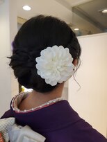 フェイバリット ビューティ ヨシミ(Favorite Beauty YOSHIMI)&nbsp;十三詣りの着付け＆アップスタイル