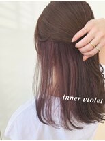 ジーナ 池袋(Zina)&nbsp;Zina池袋＊オフィスも＊イヤリングカラー＊インナーバイオレット