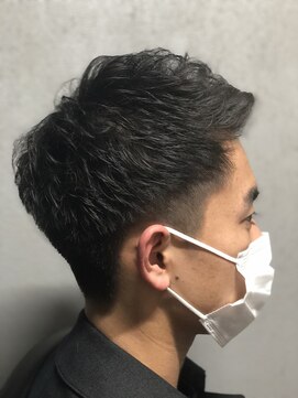ヒロギンザ 浜松町店(HIRO GINZA) ツーブロック×ステルスパーマ