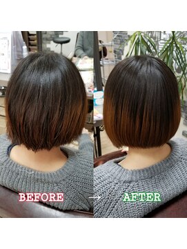 ルーミールーム(RoomieRoom) 森本タクミ　の　髪質改善