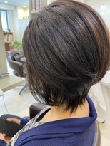 ヘアーサロン イルア 北越谷(hair salon I'LUNA)&nbsp;ショートウルフ