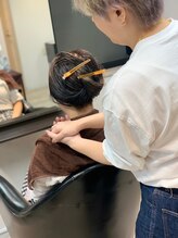 【process:9】マッサージ