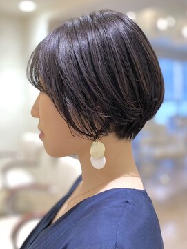 レンジシキチジョウジ (RENJISHI KICHIJOJI) ネイビーショート【RENJISHI 松岡】