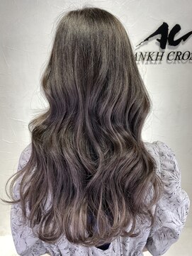 アンク クロス 池袋北口店(ANKHCROSS) 《アンククロスYUKI》ハイライトラベンダーアッシュ