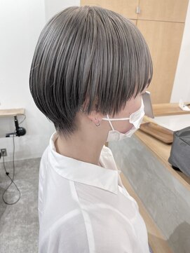 ソイ コンク 下北沢(soi conc) ショートマッシュ＿ブラントカット＿切りっぱなし