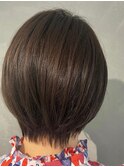 石原さとみ風ばっさりショート