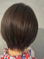 ヘアー ミッション 心斎橋店(hair Mission) 石原さとみ風ばっさりショート