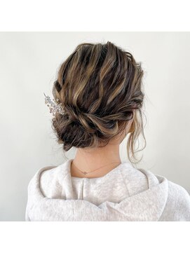 オル(Olu) 【MASAYA】お呼ばれルーズスタイル