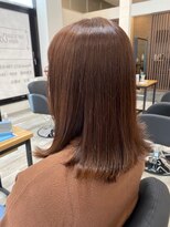 アトリエコア(Atelier Coa) 【外ハネ×艶カラー】