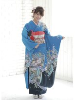 キッカ(kicca) 【kicca】振袖アップスタイル