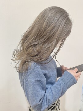 コワファースト  させぼ五番街店(COIFF1RST) ハイトーンミルクティー