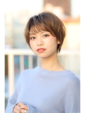 アッシュ 立川店(Ash) 【小顔ショート】Ash立川店