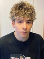 リークフー(Ree cu fuu)&nbsp;10代20代30代/メンズ無造作束感アッシュ好感度