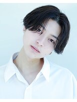 リップス 原宿(LIPPS)&nbsp;シースルセンターパート！【ウェット質感】