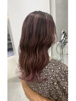 レックス 中野(rex) バレイヤージュ デザインカラー