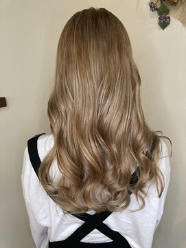 ソンリエ(SONRiE) ミルクティーベージュ