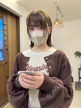 トネリコ(toneriko) 顔まわりレイヤー