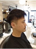 【LUDLOW BLUNT】石山直人 ツーブロック 浮きグセ 直毛