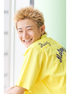 にもう スパイキーショート ベリーショート ウルフ アップバング