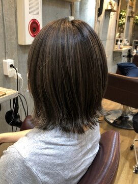 ロダット 横浜(LODAT by little) ハイライト×ベージュピンク【LODAT横浜】