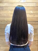 ココチヘアーサロン&nbsp;涼感サラツヤストレート