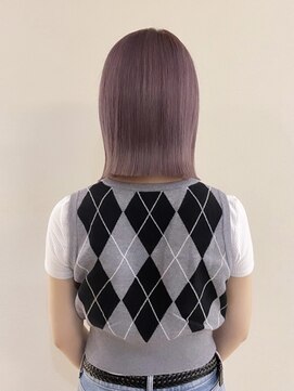 アソビ(Asobi) 【ブリーチ2回】ラベンダー