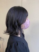 カシェ リタ ヘアー(CACHE'&RITA HAIR)&nbsp;トーンダウン◯ブルーブラック