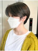 ハンサムマッシュ_外ハネボブセクションカラー_ba3882311