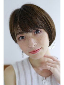 ガーランドギンザ(Garland Ginza) [Garland/銀座]☆エアリーな質感フェミニンショート☆