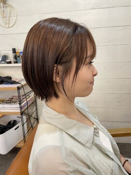 ロア ヘアーコーディネート 三条烏丸店(LoRE hair coordinate) LoRE☆ショートボブ☆