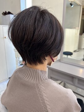 大人女子ショート☆