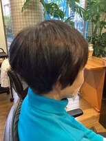 ヘアー トラスティ マリ HAIR TRUSTY MARI グレイカラー