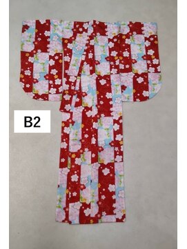 ハナココ 水戸店(hana Coco) 二尺袖着物